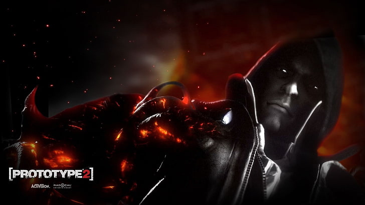 Prototype 2, video games, one person, headshot, arts culture and entertainment, HD wallpaper