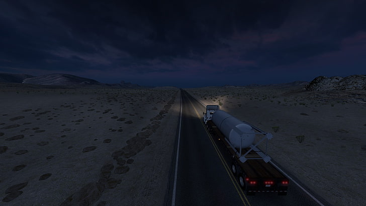american truck simulator ats trucks peterbilt kenworth, transportation