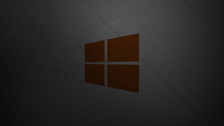 Microsoft Windows logo, architecture, built structure, building exterior, HD wallpaper