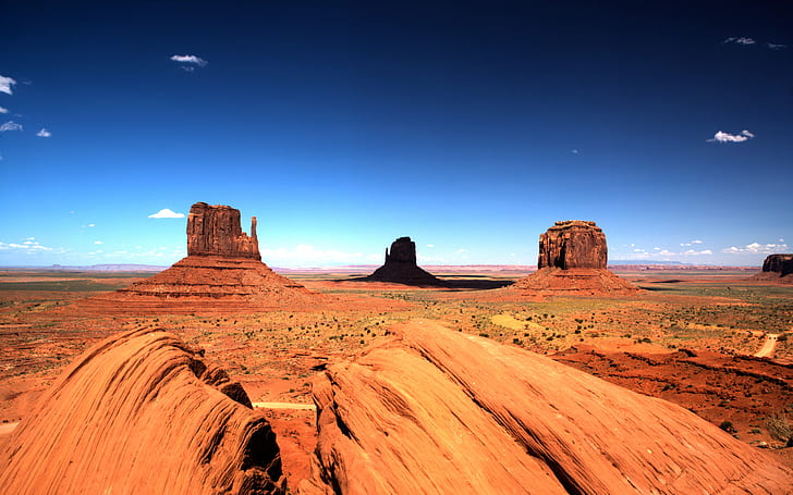 Monument Valley HD, world, travel, travel and world, HD wallpaper
