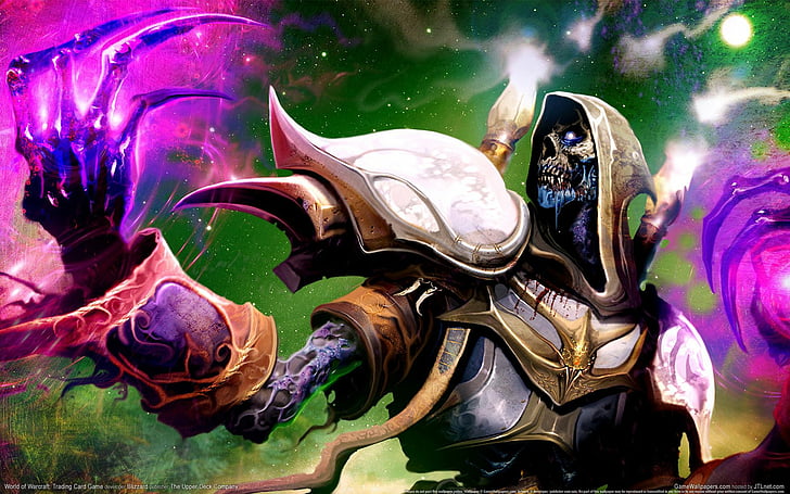 Warcraft, World Of Warcraft, Priest, Shadow, Undead, HD wallpaper