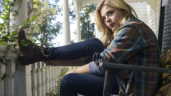 celebrity, actress, Chloë Grace Moretz, one person, young adult