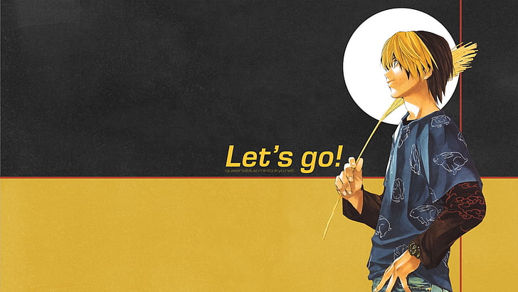 Hikaru no Go , Shindou Hikaru, anime, one person, yellow, women, HD wallpaper