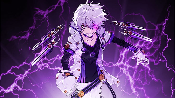 anime boys, Anime Game, Elsword, arts culture and entertainment, HD wallpaper