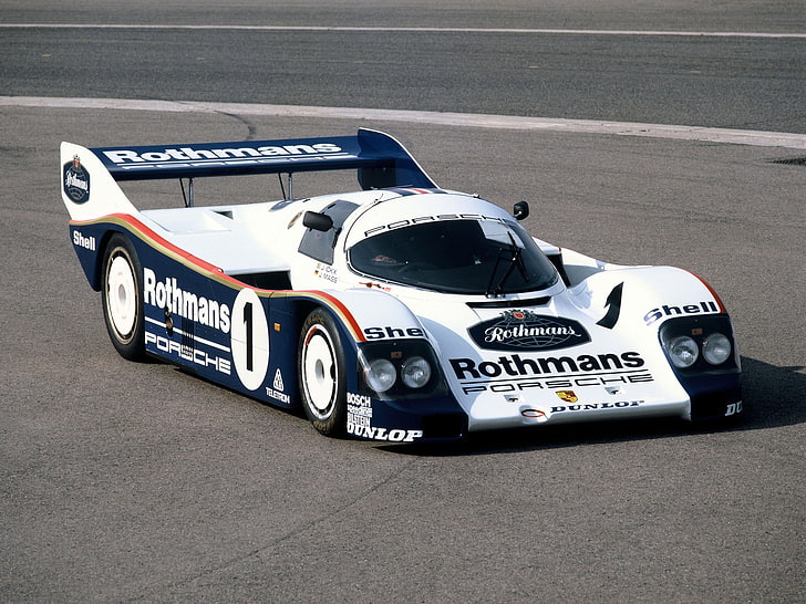 1983, 956, classic, coupe, porsche, race, racing