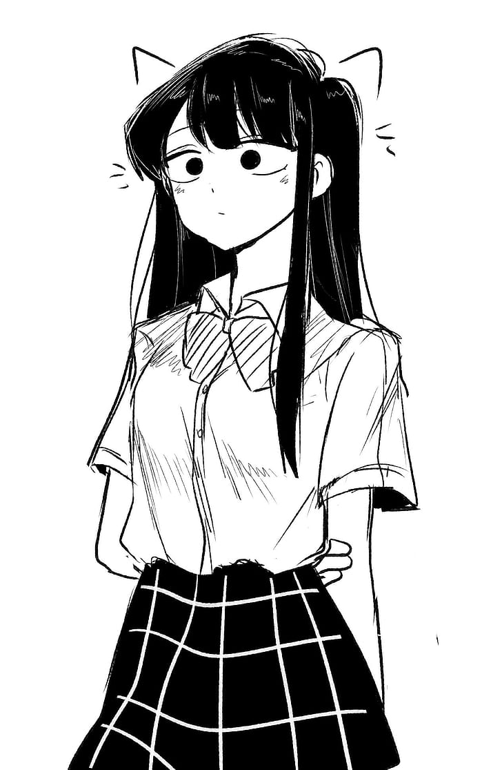 Featured image of post Anime Komi San Cute See more komi can t communicate images on know your she s cute in her scarf