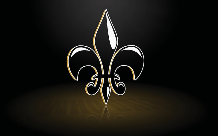 04 10 New Orleans Saints Sports Football HD Art, 2011