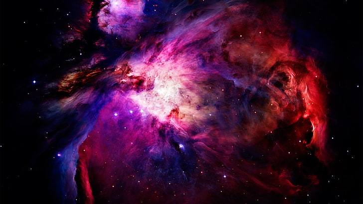 untitled, space, nebula, space art, colorful, digital art, astronomy