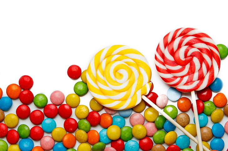 HD wallpaper: Food, Sweets, Candy, Lollipop | Wallpaper Flare