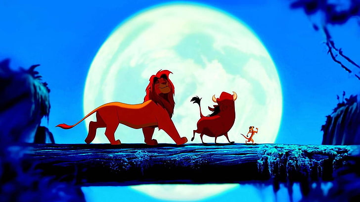 Lion King movie still screenshot, The Lion King, Disney, representation, HD wallpaper