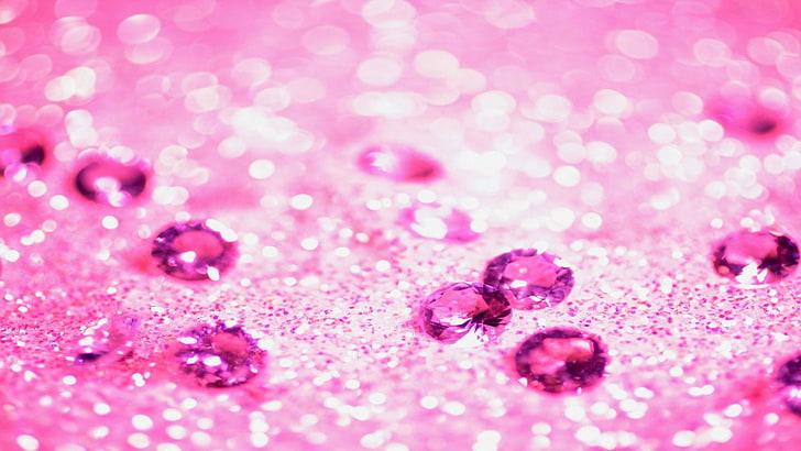 glitter late backgrounds desktop, pink color, close-up, no people, HD wallpaper