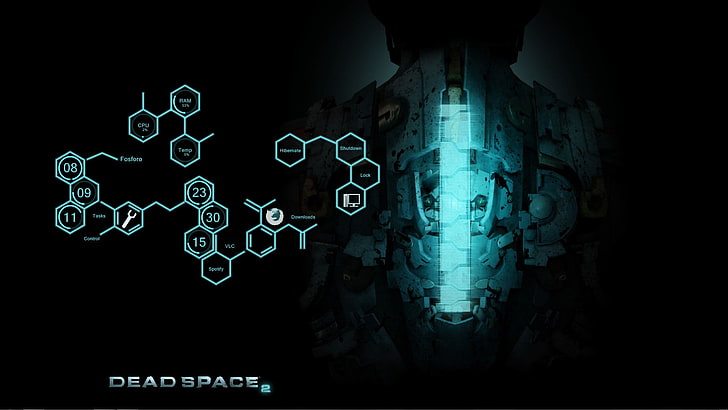 Dead Space, Isaac Clarke, video games, Dead Space 2, communication, HD wallpaper