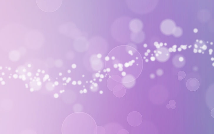 pink and white bokeh lights illustration, simple, simple background, HD wallpaper