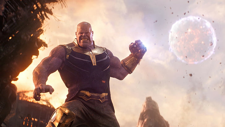 Marvel Studios Thanos, Avengers: Infinity War, Josh Brolin, 4k