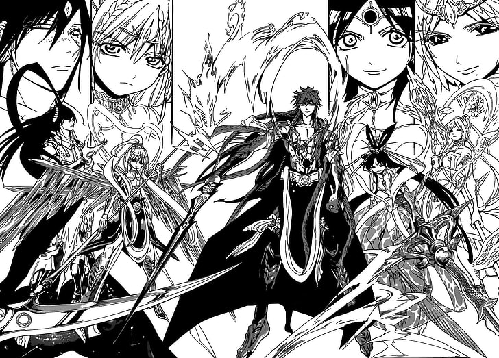 Download Magi The Kingdom Of Magic Anime Wallpaper
