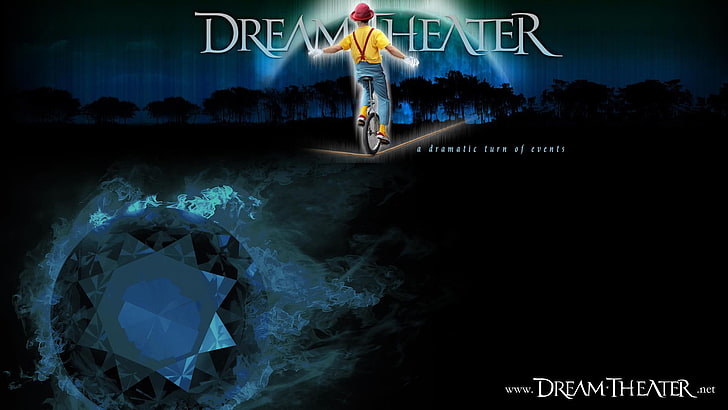 Dream Theater, band, progressive metal, metal band, text, one person, HD wallpaper