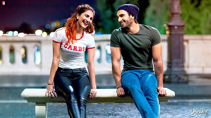 The crazy vibe of Ranveer Singh and Vaani Kapoor makes us want to watch  Befikre