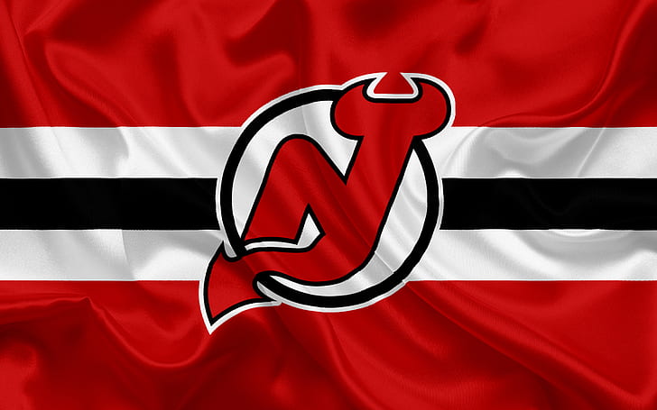 Hockey, New Jersey Devils, Emblem, Logo, NHL, HD wallpaper