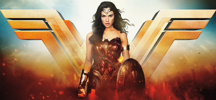 1080x2340px | free download | HD wallpaper: 4K, 8K, Wonder Woman, Gal ...