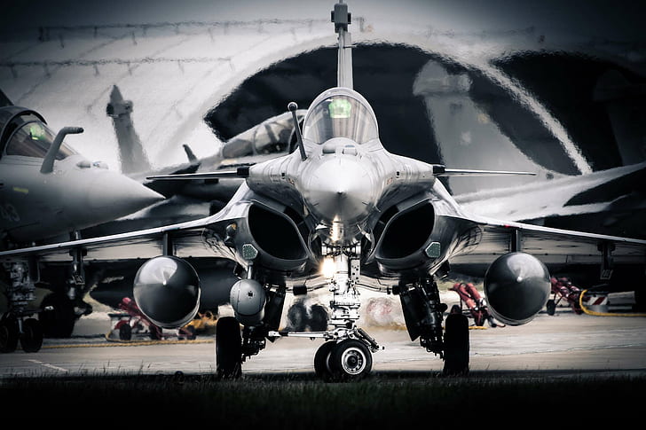 Dassault Rafale, French Air Force, military aircraft, vehicle