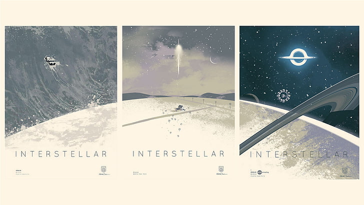 Film posters, movie poster, Interstellar (movie), movies, HD wallpaper