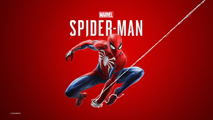 Marvel Comics, Spider-Man, Spider-Man (2018), HD wallpaper