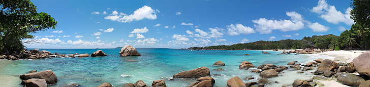 Worlds best diving sites, vacation, travel, beach, Seychelles, HD wallpaper