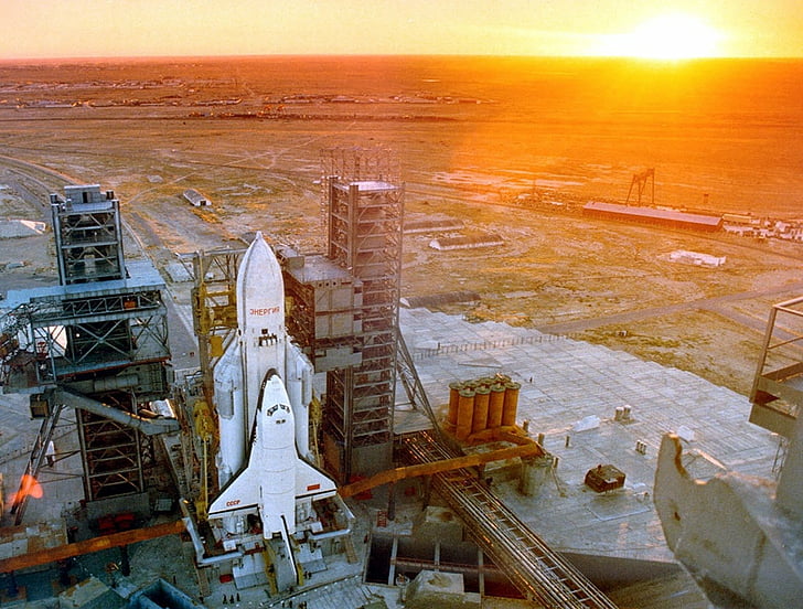base, buran, cccp, launching, russian, shuttle, soviet, space, HD wallpaper