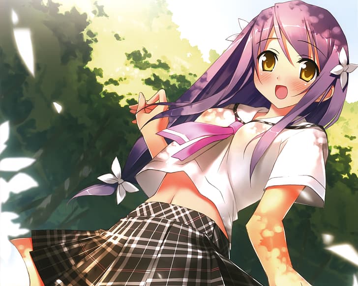 Afterschool of the 5th year, anime girls, HD wallpaper