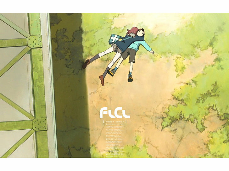 Flcl Fooly Cooly 1080p 2k 4k 5k Hd Wallpapers Free Download Wallpaper Flare
