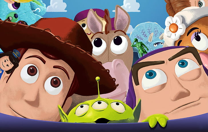 Buzz Lightyear Toy Story 4 Background Wallpaper 40444 - Baltana