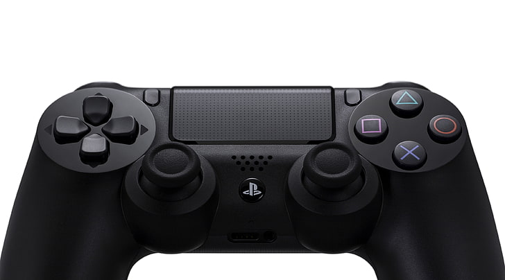 PS4 Controller - Close View, black Sony DualShock 4, Computers, HD wallpaper
