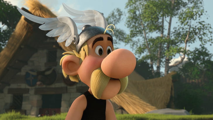 Movie, Asterix: The Land of the Gods, HD wallpaper