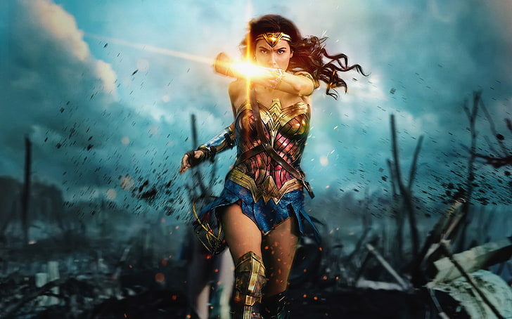 Gal Gadot, Diana Prince, Wonder Woman, 4K, HD wallpaper