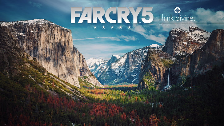 HD wallpaper: Far Cry 5 digital wallpaper, Ultra HD, video games, mountain  | Wallpaper Flare