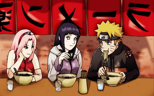 Naruto Wallpaper Eating Ramen gambar ke 7
