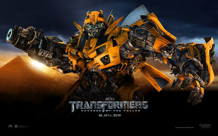 Transformers, Transformers: Revenge of the Fallen, Bumblebee (Transformers), HD wallpaper