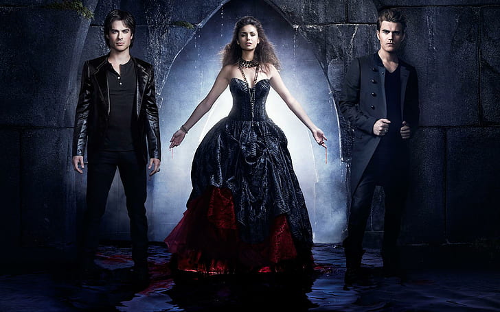 Vampire Diaries Season 4, tv series, HD wallpaper