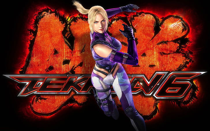 Nina Williams in Tekken 6, games, HD wallpaper