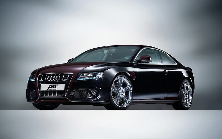 2008 Abt Audi AS5 - Front Angle Lights, audi s5, HD wallpaper