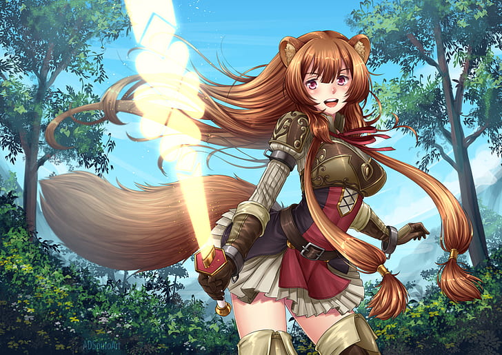 Raphtalia The Rising of The Shield Hero Wallpaper, HD Anime 4K Wallpapers,  Images and Background - Wallpapers Den