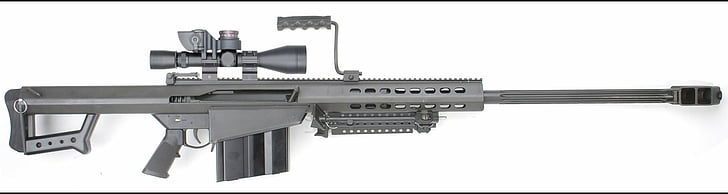 Weapons, Barrett M82 Sniper Rifle, HD wallpaper