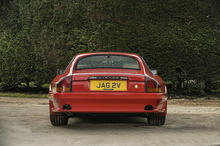 0-litre, 1989, cars, classic, coupe, jaguar, lister, xj-s, HD wallpaper