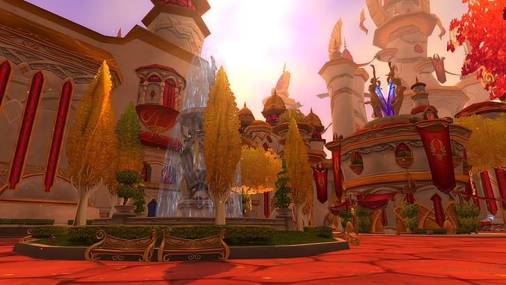 World of Warcraft: The Burning Crusade, Silvermoon City, Blood Elf