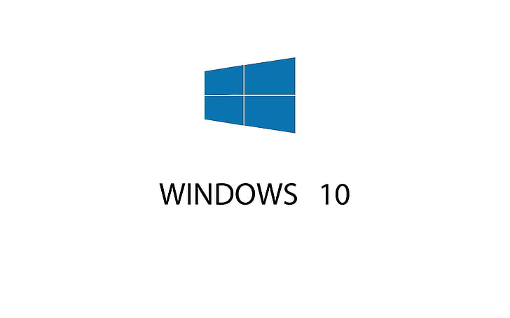 Windows, emblem, hi-tech, windows 10 HD wallpaper