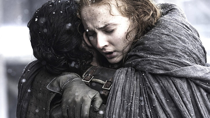 Game of Thrones, Sansa Stark, Sophie Turner, women, headshot, HD wallpaper