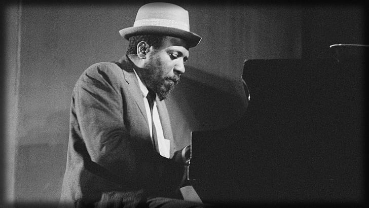 Thelonious monk, Hat, Piano, Play, Show, one person, clothing