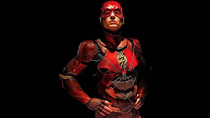 Justice League, Ezra Miller, The Flash, 2017, 4K, 8K