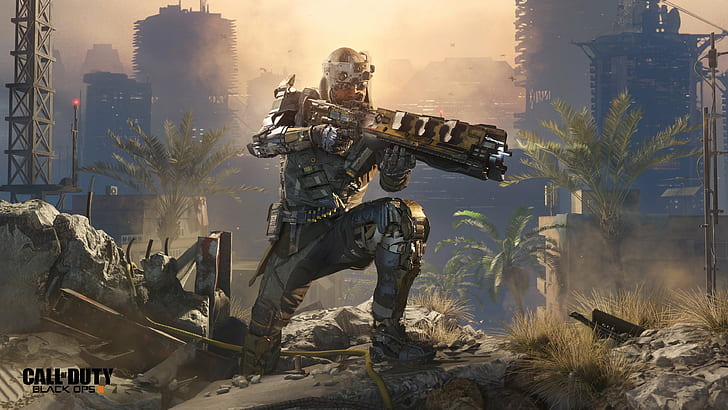 HD wallpaper: Black Ops 3 Spezialisten, BO3, Call Of Duty: Black Ops III |  Wallpaper Flare