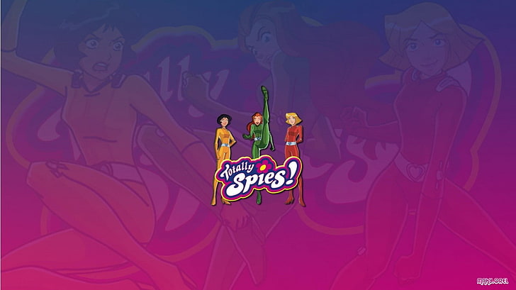 Totally Spies, men, group of people, night, adult, illuminated, HD wallpaper